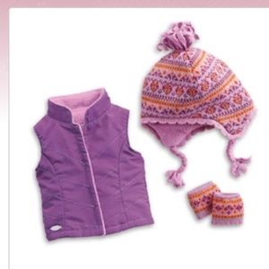 American Girl Warm Winter Accessories
